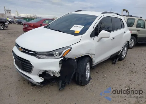 2018 Chevrolet Trax Lt from USA, damaged, VIN KL7CJPSB1JB613099